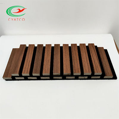 품질  Ceiling Laminated Sound Acoustic Panel Multipurpose Wood Veneer 공장