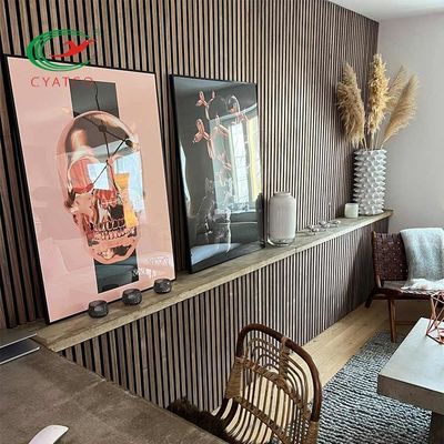 향기가 없는 오래가는 음향 나무 슬레이트, 방화제는 목제패널에게 피리 같은 소리로 말했습니다