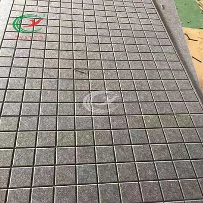 가벼운 오래가는 팰트 벽판지 폴리 에스트레르 섬유 방화제