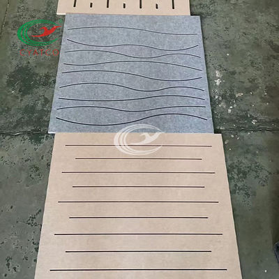 폴리 에스트레르 섬유는 우호적인 벽판지 다목적 실용적 Eco를 느꼈습니다