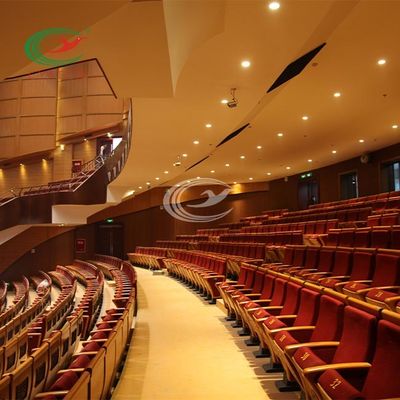 방음장치가 되는 극장 건축 음향 설계 다목적