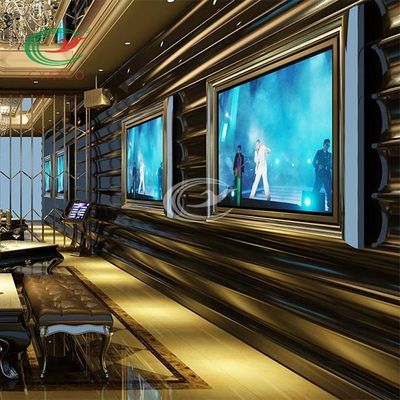 SGS KTV 실내 건축 음향 설계 실용적 흡음