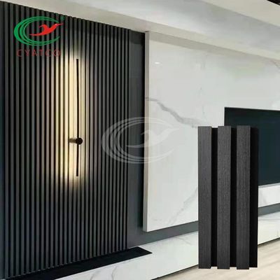 실내 흡음 장식을 위한 2400mm x 605mm 청각적인 벽면